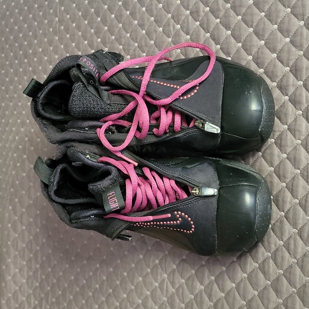 Used Nike limited addition flight posite